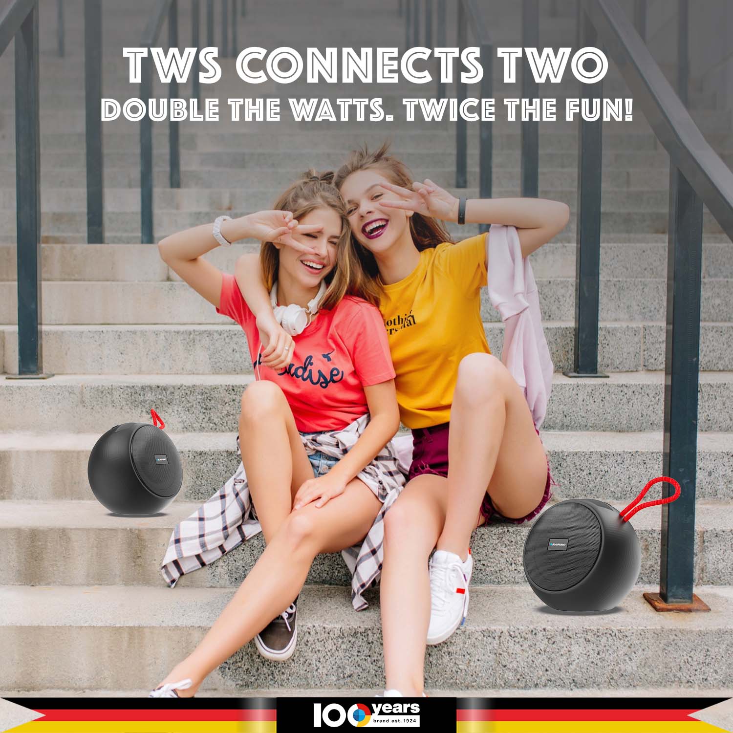 BT03 LIVE Portable Bluetooth speaker