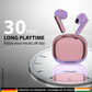 BTW100 Khrome True Wireless Bluetooth Earbuds Refurbished (Purple)