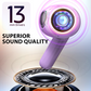BTW100 Khrome True Wireless Bluetooth Earbuds Refurbished (Purple)