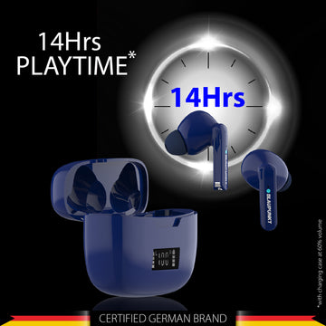 BTW10S TWS with LED Indicator Refurbished (Black)