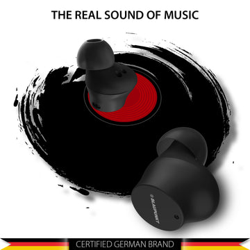 BTW25 Truly Wireless Earbuds (Black)