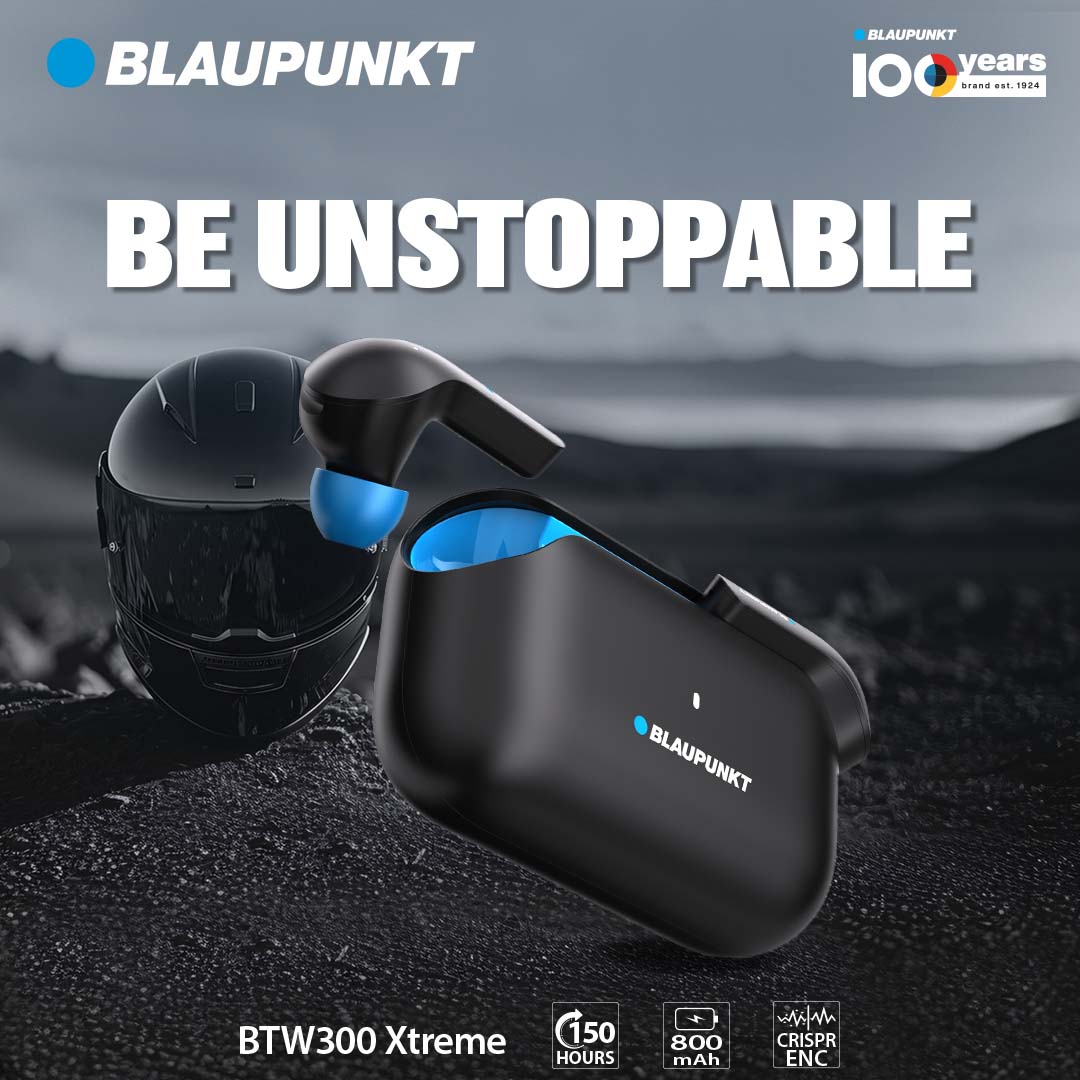 BTW300 Xtreme True Wireless ENC Earbuds (BK)