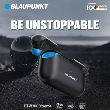 BTW300 Xtreme True Wireless ENC Earbuds (BK)