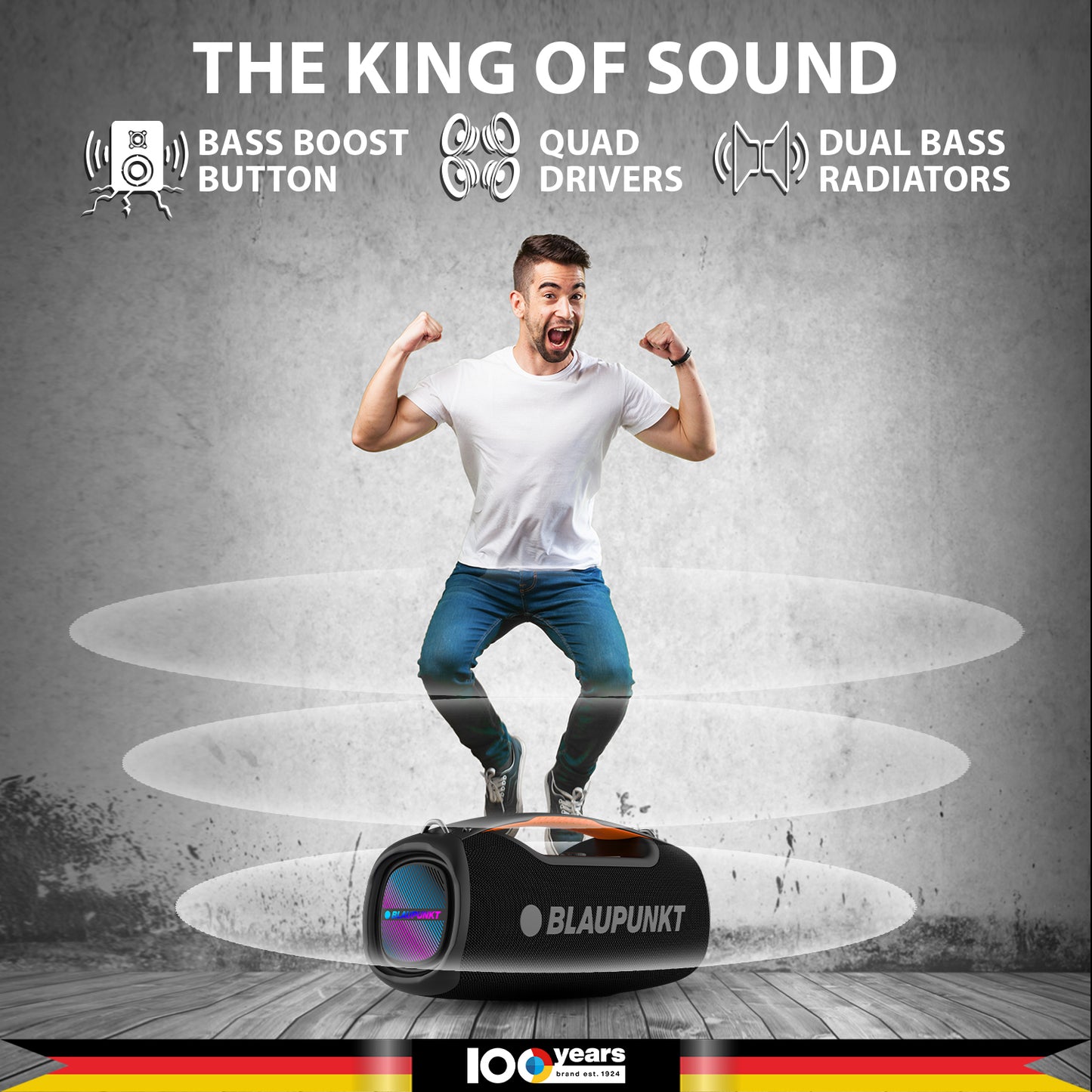 Buy Portable Wireless Speakers Online