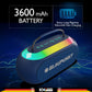 Atomik Kolors Boombox Portable Party Speaker (Blue)