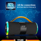 Boombox party speaker