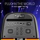 Bluetooth party speaker 
