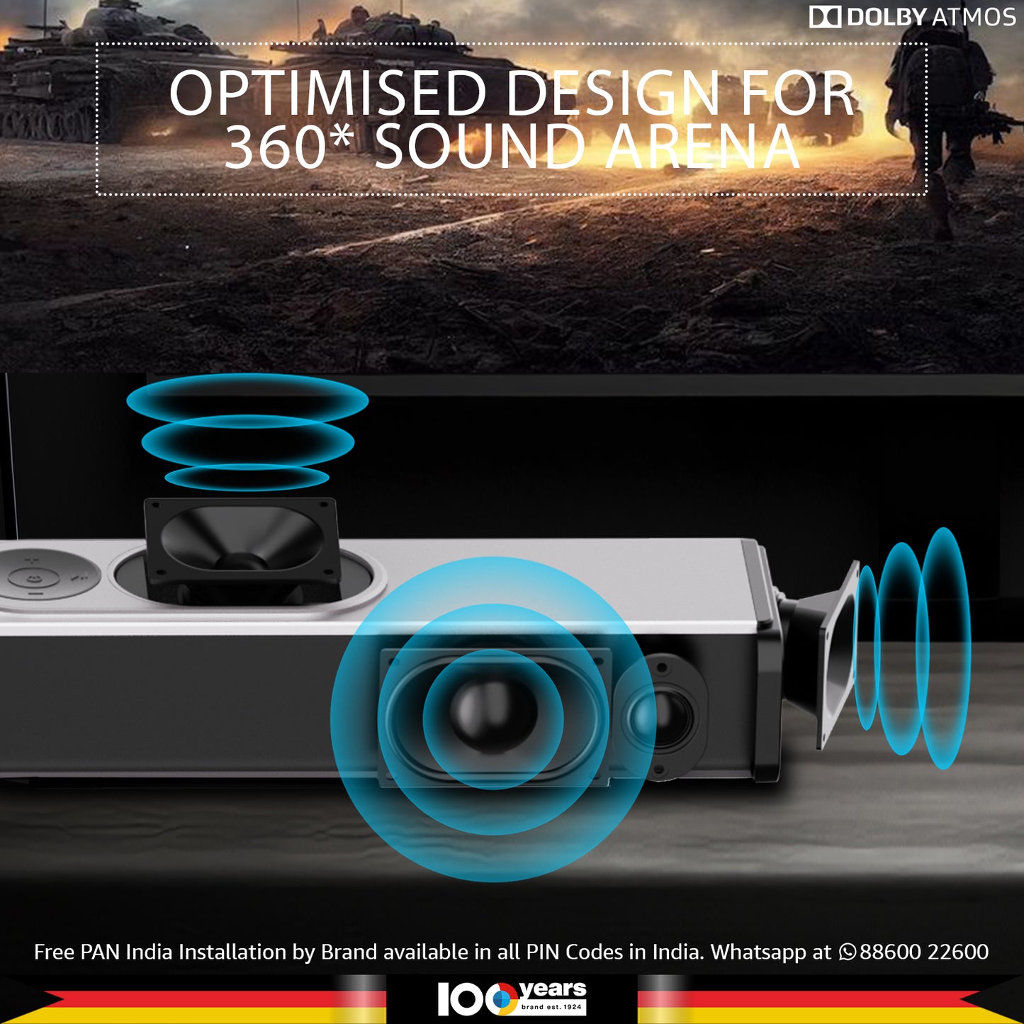 SBW600 Xceed 9.1.4 Best DOLBY ATMOS HOME THEATRE