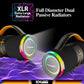 Bluetooth boombox speaker 