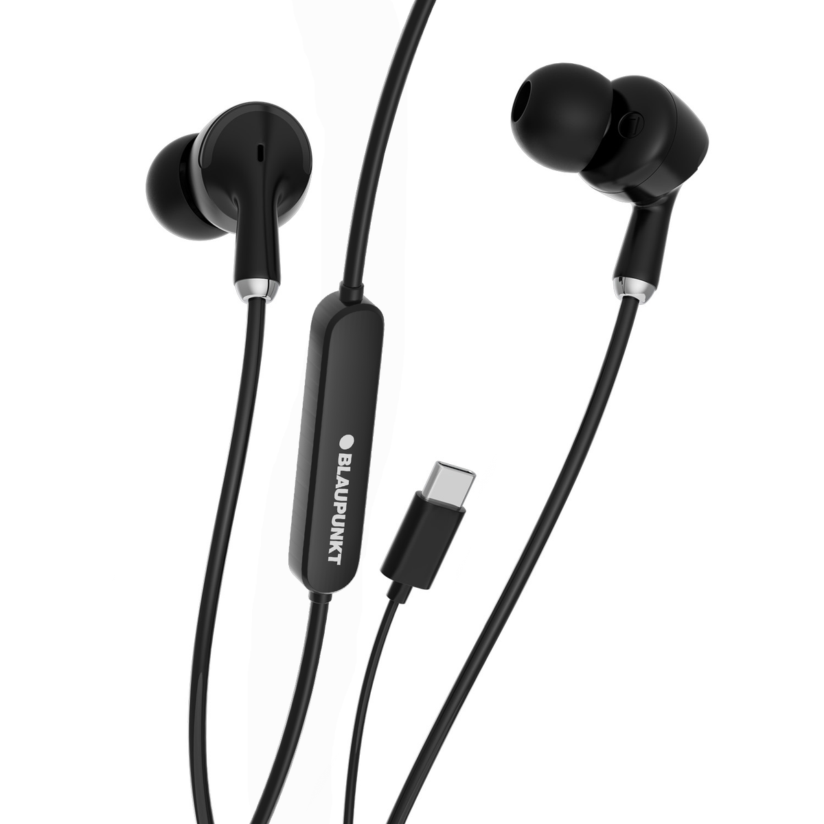 EM01 TYPE C Edition Wired Earphone (Black)