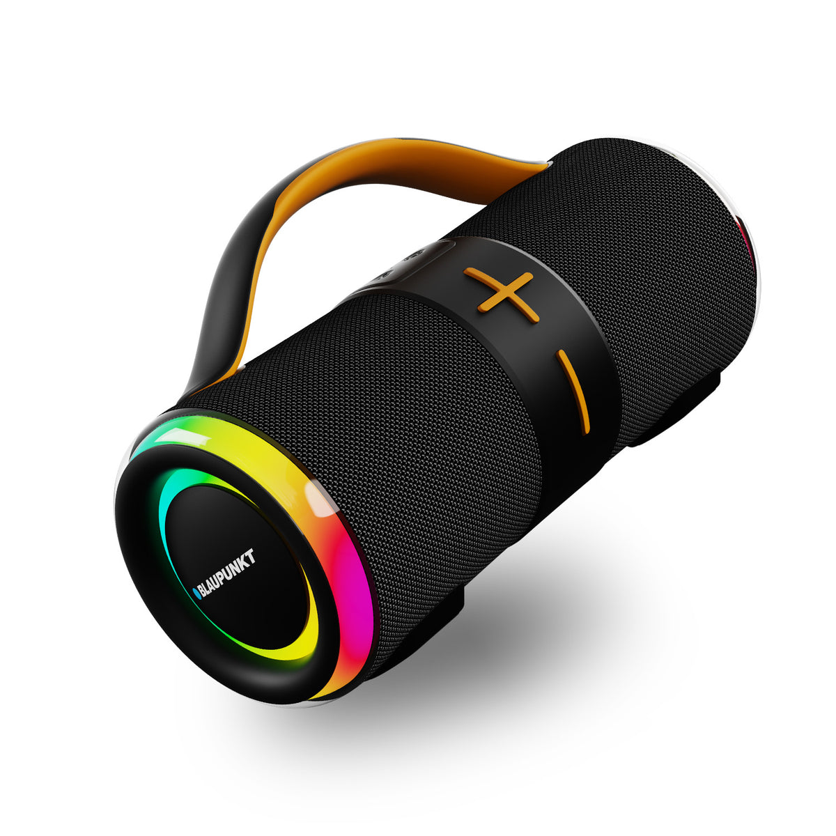 Atomik Trek Boombox Portable Party Speaker (Black)