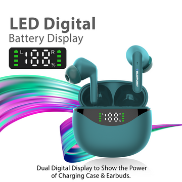 BTW20 TWS with LED Indicator Refurbished (Green)