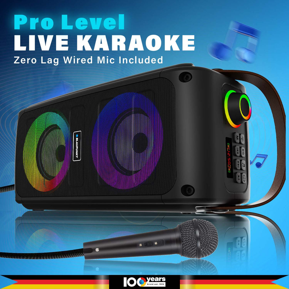 Atomik PS40 Elite  Bluetooth 40W Outdoor Party Speaker