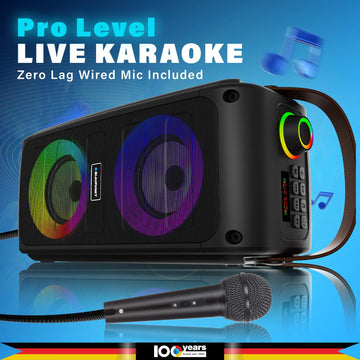 Atomik PS40 Elite  Bluetooth 40W Outdoor Party Speaker