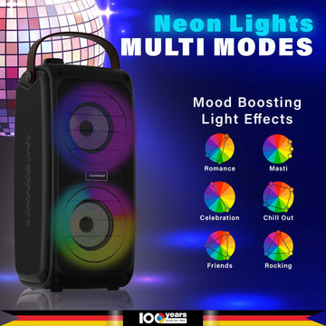 Atomik PS40 Elite  Bluetooth 40W Outdoor Party Speaker