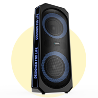 PARTY SPEAKERS image