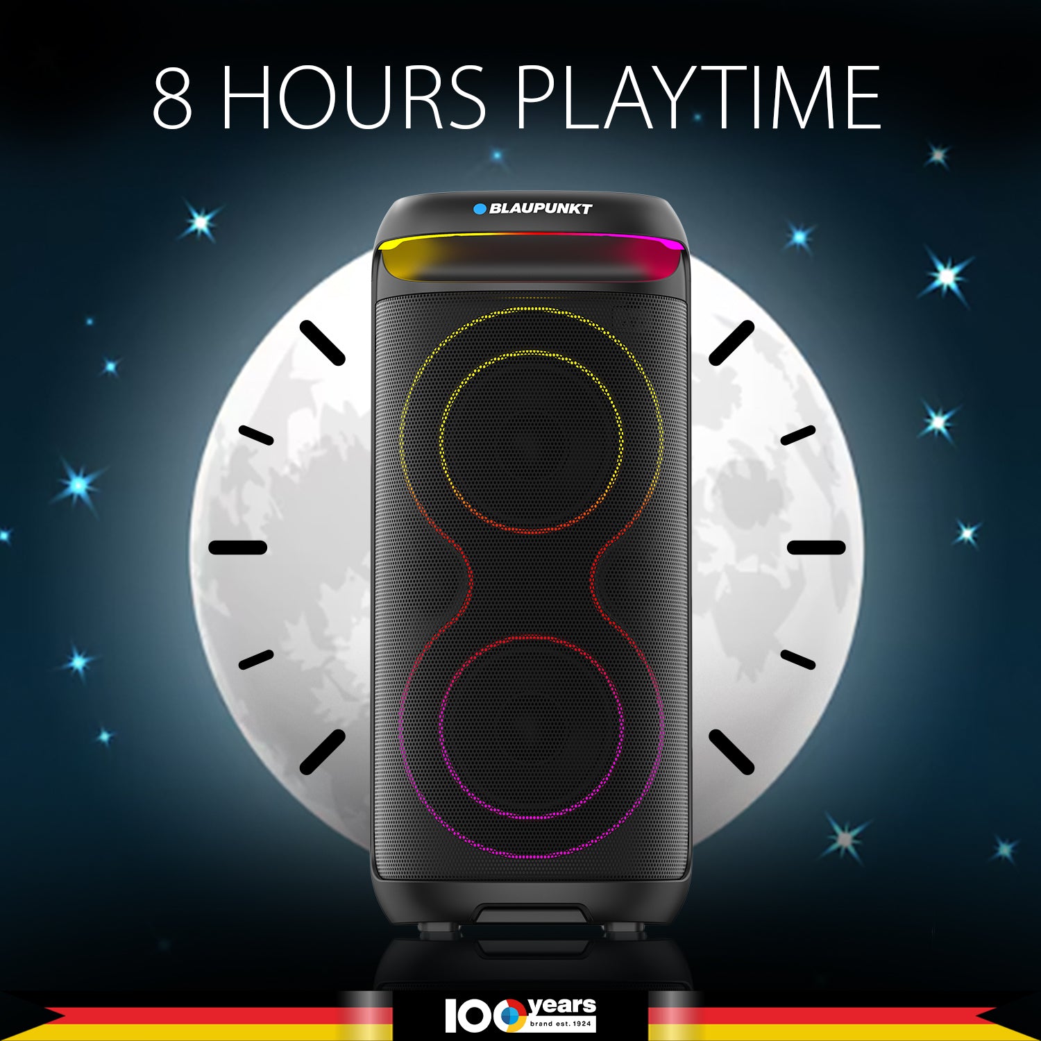 party speaker 100W