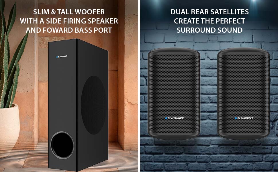 True 5.1 Channel Surround Sound