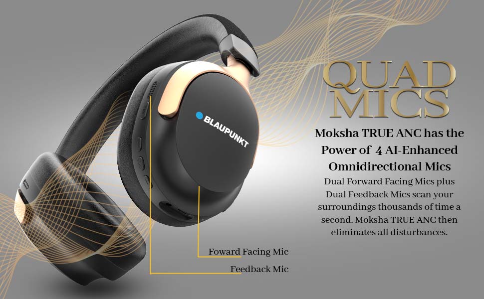 QUAD AI Mics