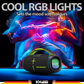 outdoor party speaker with mic
