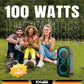 Blaupunkt Rock & Roll RHYTHM 100W with Dual 6.5'' woofers, Bass Boost, TWS Party Speaker