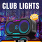 Blaupunkt Rock & Roll RHYTHM 100W with Dual 6.5'' woofers, Bass Boost, TWS Party Speaker