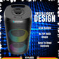 Rock & Roll RAVE 100W Party Speaker