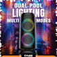 Rock & Roll RAVE 100W Party Speaker