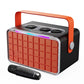 Atomik Retro Vibe 20W Portable Boombox Party Speaker (Orange)