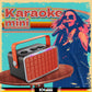Atomik Retro Vibe 20W Portable Boombox Party Speaker (Orange)