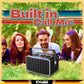 Atomik Retro Vibe 20W Portable Boombox Party Speaker (Black)