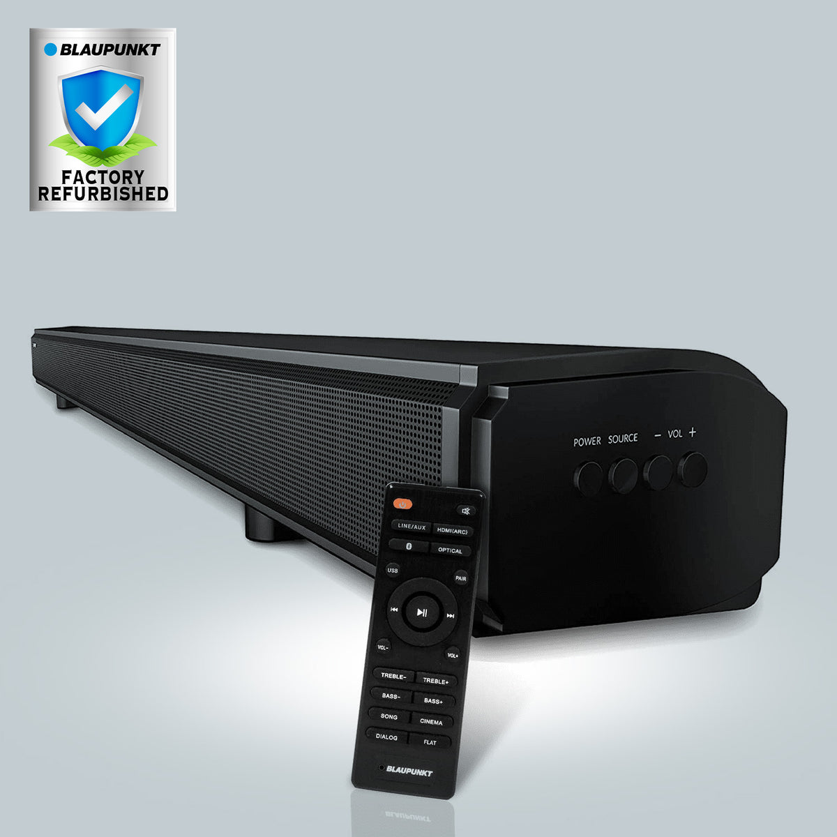 SBA01 Krisp Dolby 100W Soundbar Refurbished