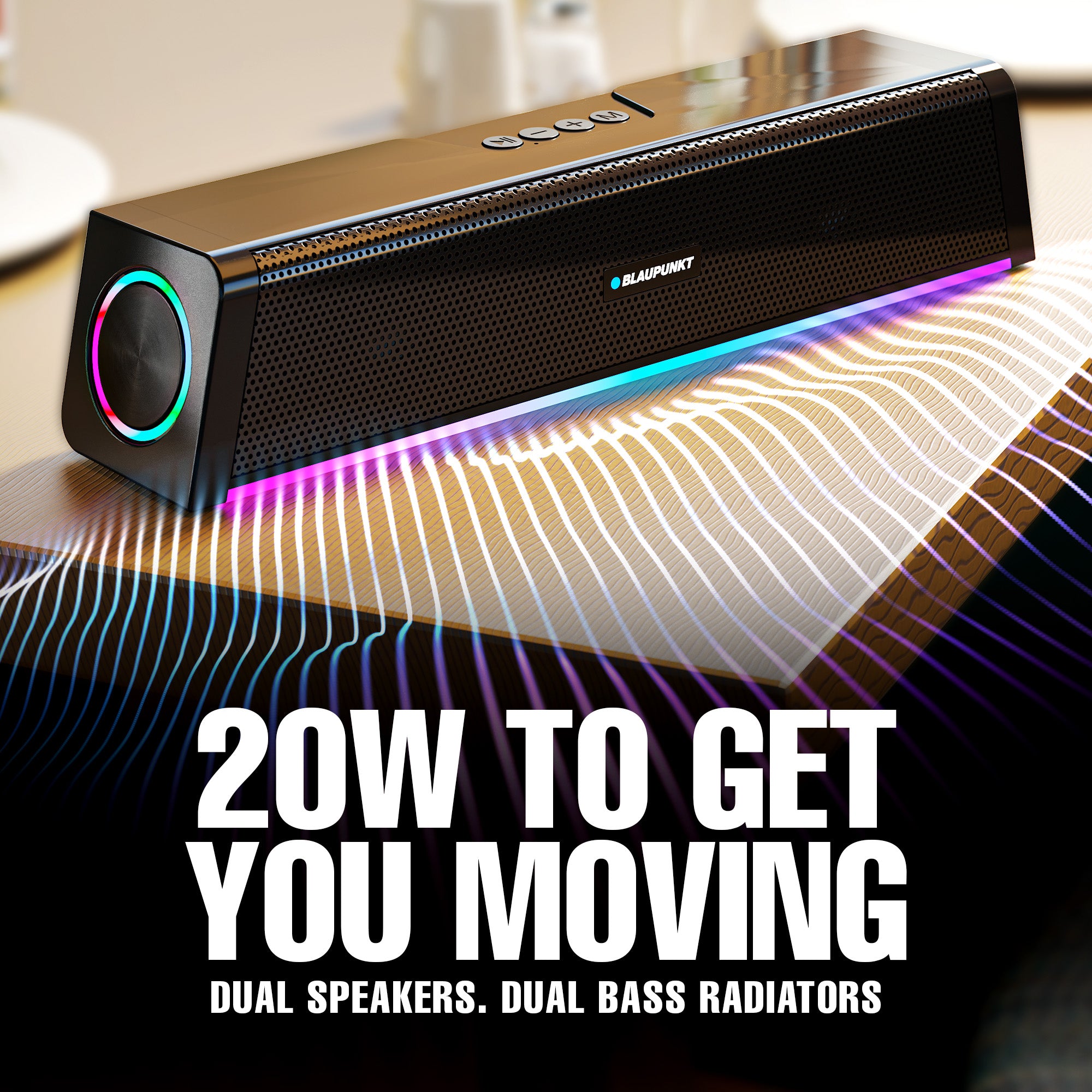 SBA22 Pro Wireless Bluetooth Soundbar