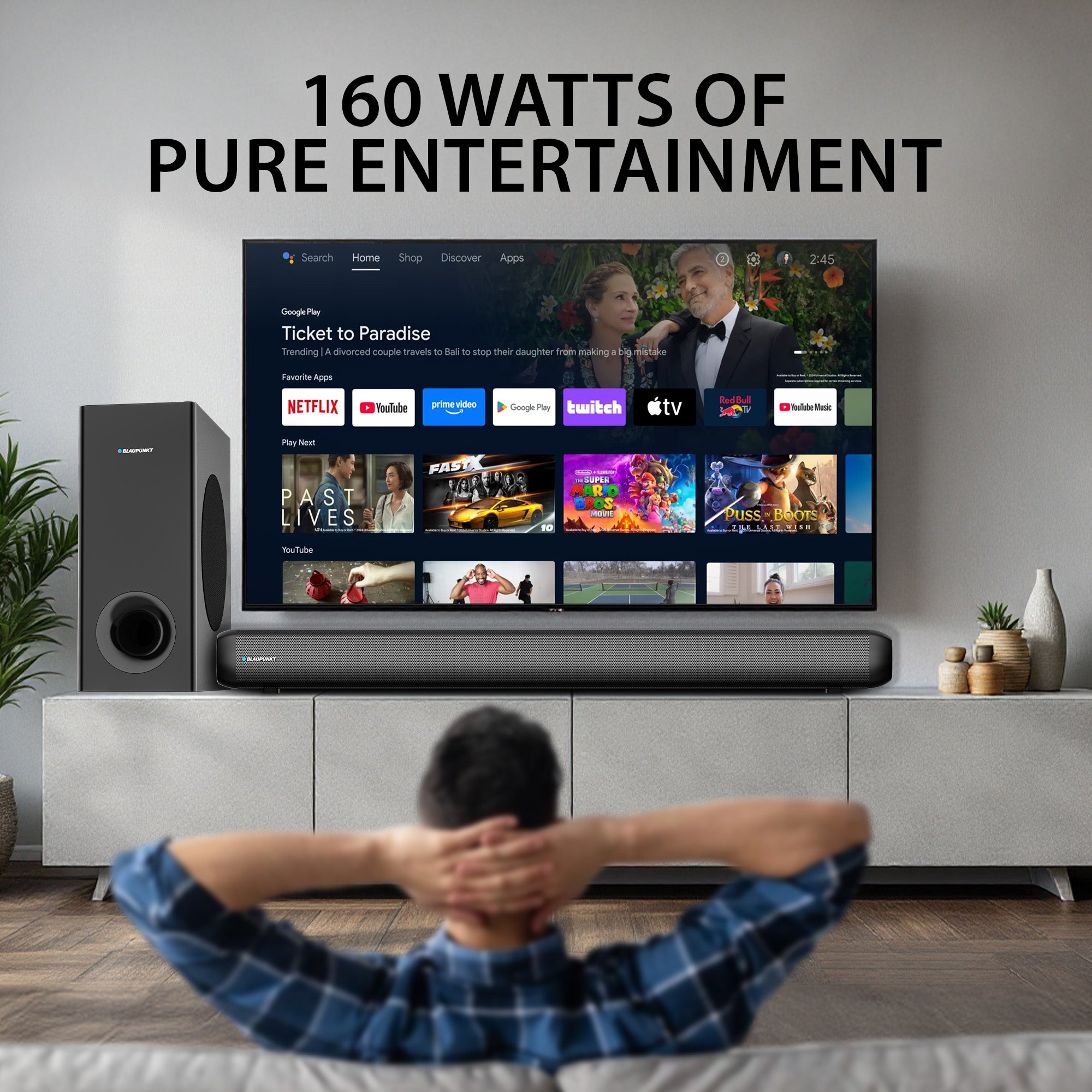 Best soundbar with subwoofer 
