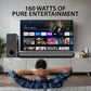 Best soundbar with subwoofer 