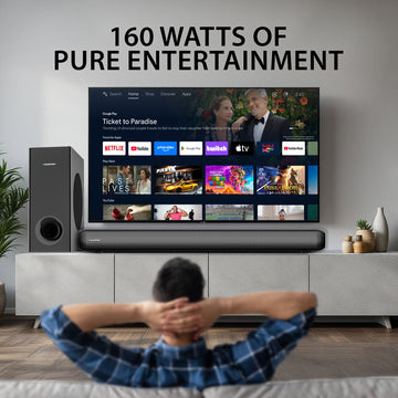 Best soundbar with subwoofer 