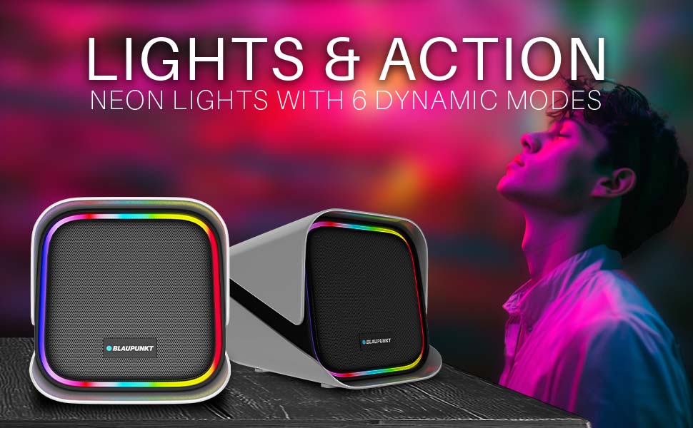 Dynamic RGB Lights