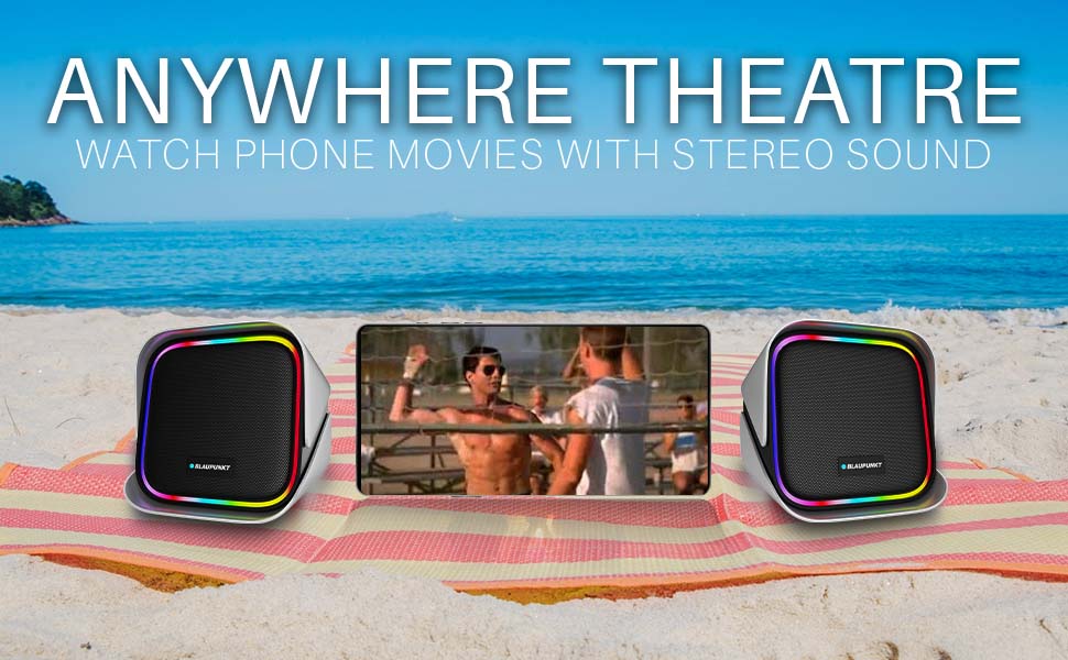 Compact Phone Theater