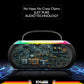 Atomik Kolors Boombox Portable Party Speaker (Black)