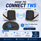 TWINZ Bookshelf BT Speakers