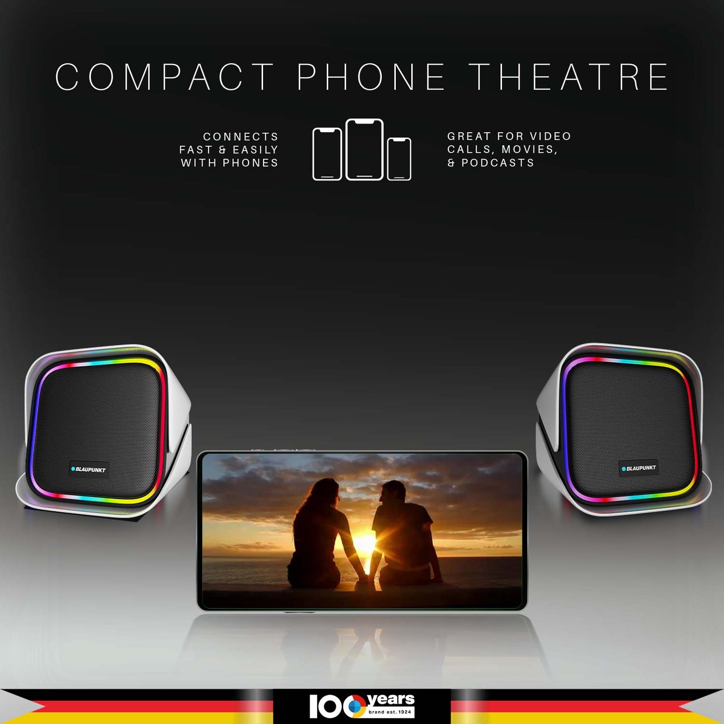 TWINZ Bookshelf BT Speakers