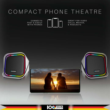 TWINZ Bookshelf BT Speakers