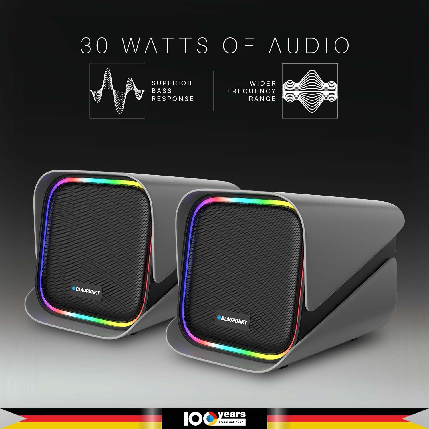 TWINZ Bookshelf BT Speakers