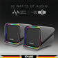 TWINZ Bookshelf BT Speakers