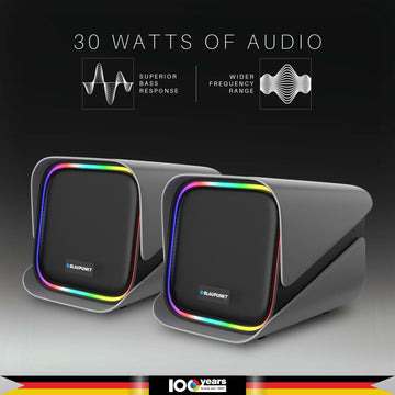 TWINZ Bookshelf BT Speakers