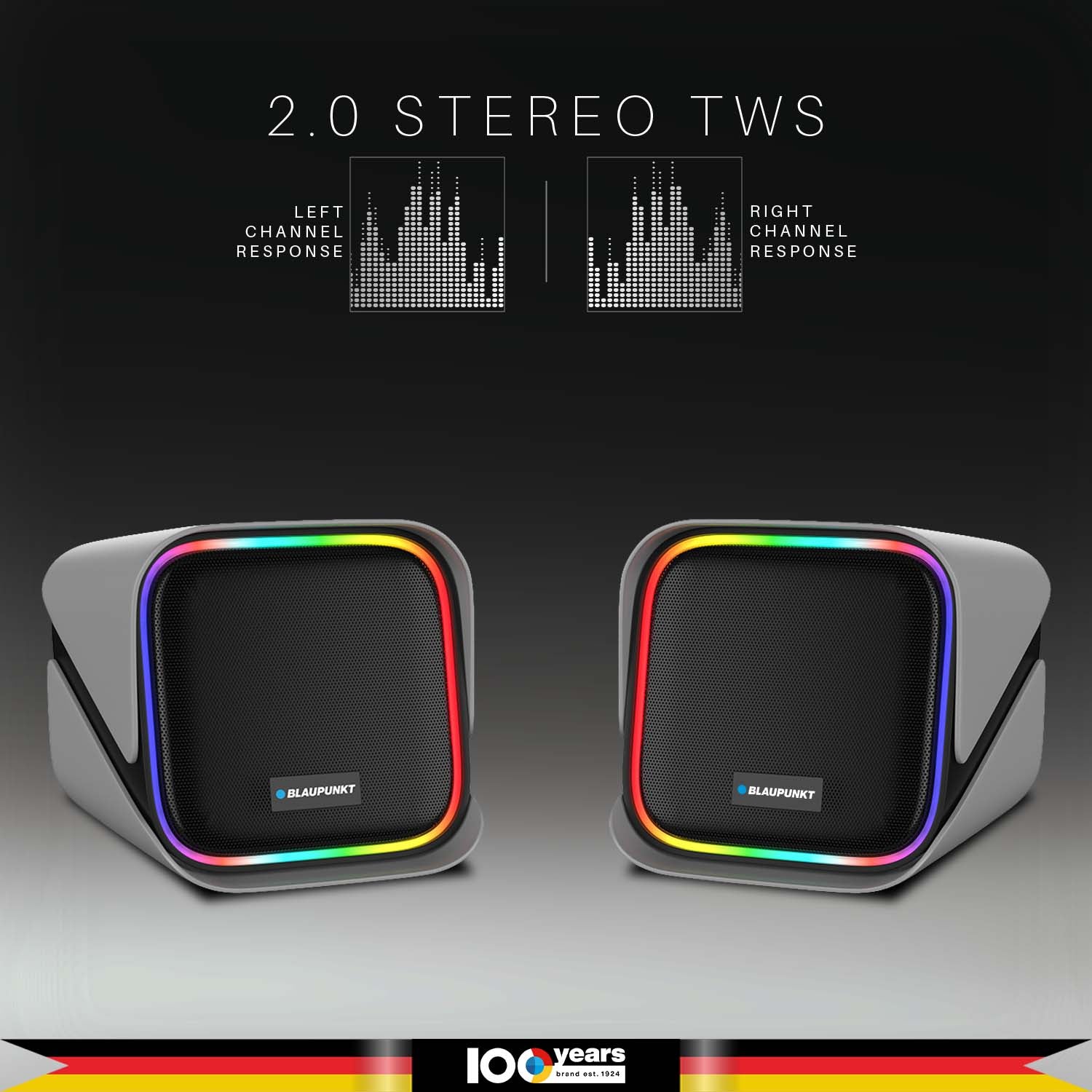 TWINZ Bookshelf BT Speakers
