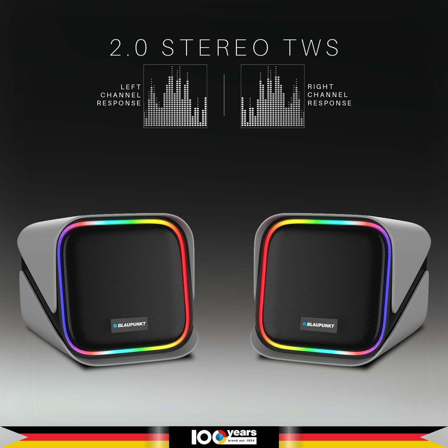 TWINZ Bookshelf BT Speakers