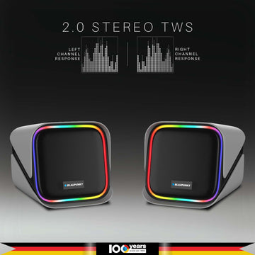 TWINZ Bookshelf BT Speakers