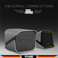 TWINZ Bookshelf BT Speakers