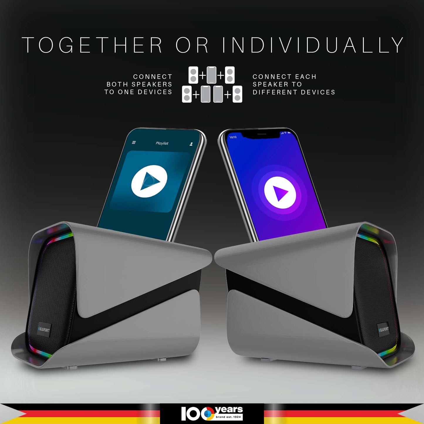 TWINZ Bookshelf BT Speakers